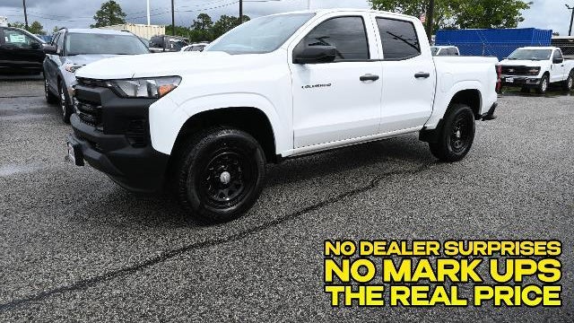 2025 Chevrolet Colorado Work Truck