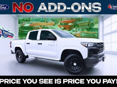 2025 Chevrolet Colorado 4X2 Work Truck 4DR Crew Cab 5 FT. SB