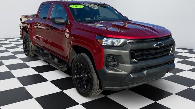 2025 Chevrolet Colorado Work Truck
