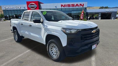2023 Chevrolet Colorado 4X2 Work Truck 4DR Crew Cab 5 FT. SB