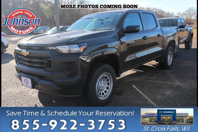 Photo of a 2024 Chevrolet Colorado 4X2 Work Truck 4DR Crew Cab 5 FT. SB for sale