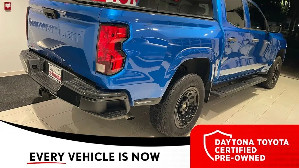 2024 Chevrolet Colorado Work Truck