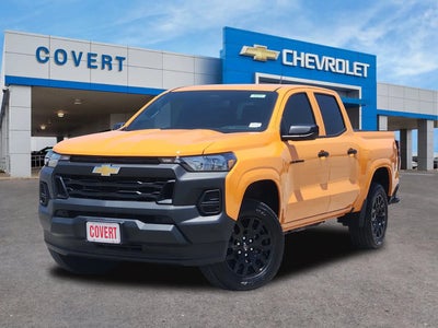 Photo of a 2026 Chevrolet Colorado 4X2 Work Truck 4DR Crew Cab 5 FT. SB for sale