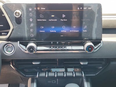 2026 Chevrolet Colorado 4X2 Work Truck 4DR Crew Cab 5 FT. SB