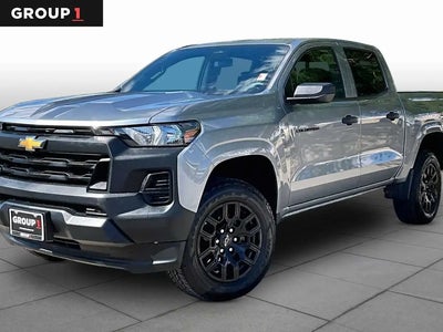 2026 Chevrolet Colorado 4X2 Work Truck 4DR Crew Cab 5 FT. SB