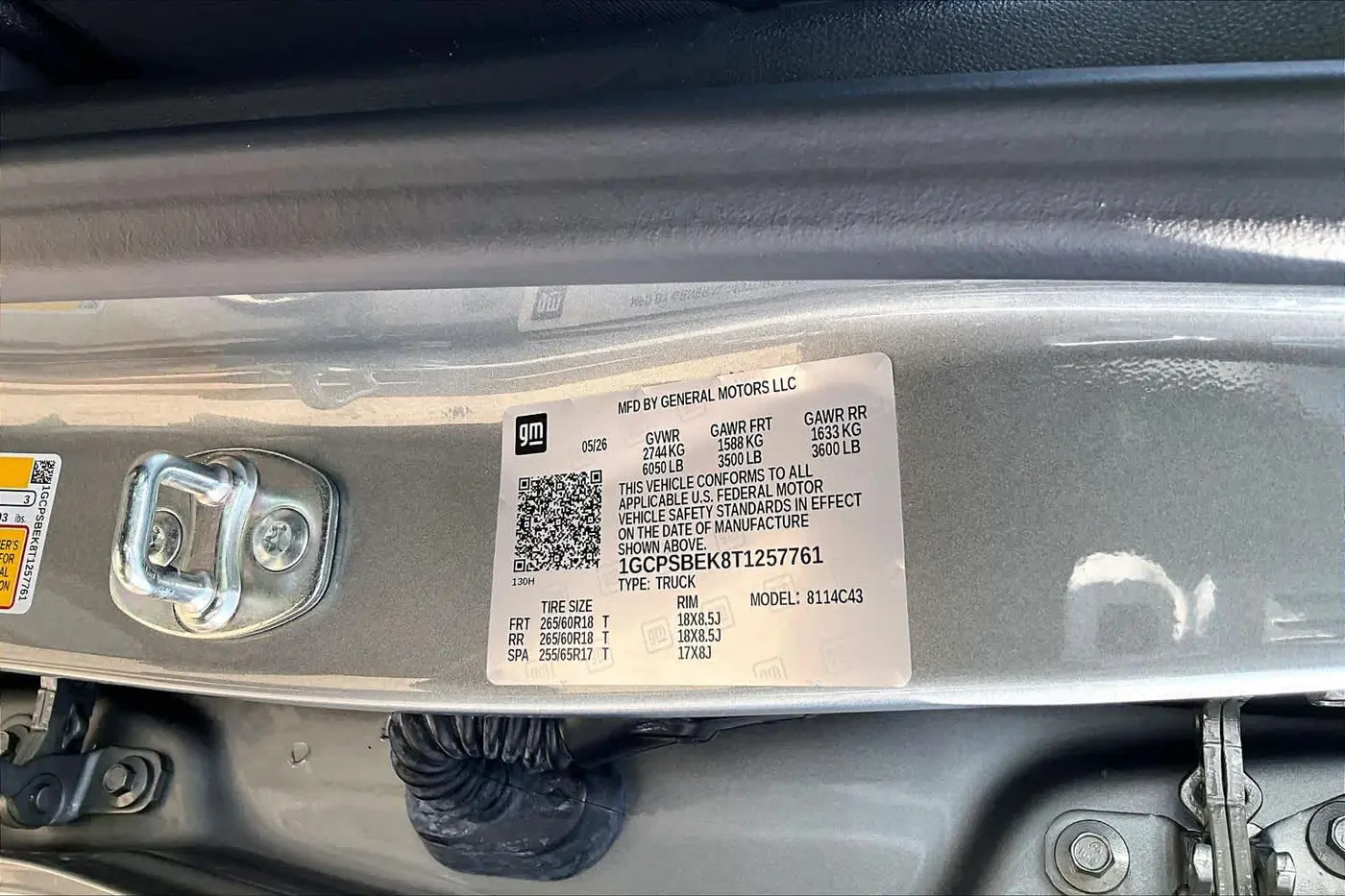 2026 Chevrolet Colorado - $33,349