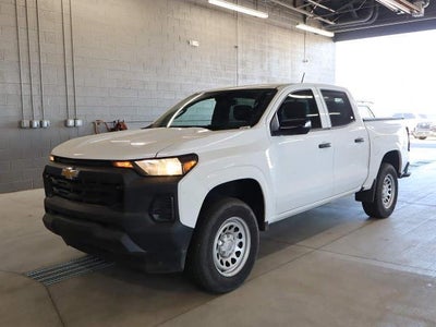 2024 Chevrolet Colorado 4X2 Work Truck 4DR Crew Cab 5 FT. SB