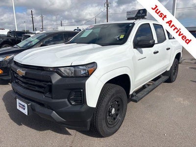 Photo of a 2025 Chevrolet Colorado 4X2 Work Truck 4DR Crew Cab 5 FT. SB for sale