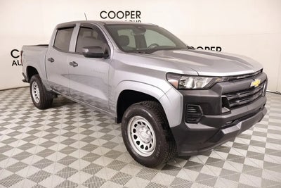 2025 Chevrolet Colorado 4X2 Work Truck 4DR Crew Cab 5 FT. SB