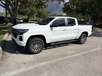 2023 Chevrolet Colorado 4X2 LT 4DR Crew Cab 5 FT. SB