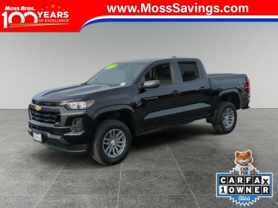 2023 Chevrolet Colorado 4X2 LT 4DR Crew Cab 5 FT. SB