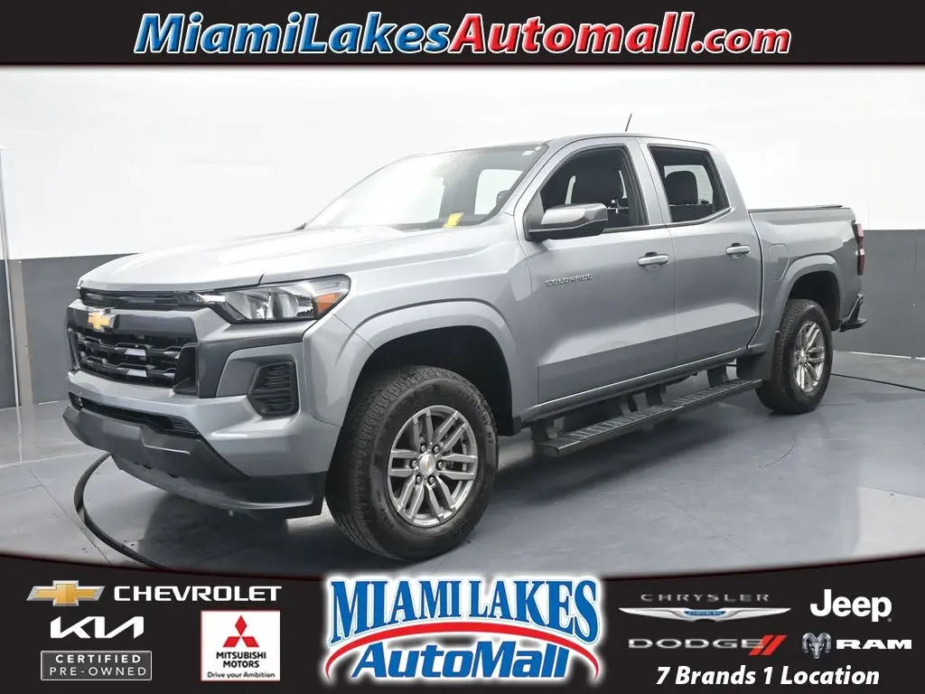 2025 Chevrolet Colorado