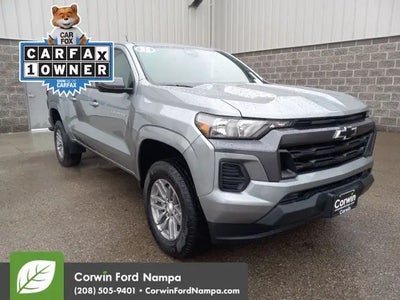 2025 Chevrolet Colorado 4X2 LT 4DR Crew Cab 5 FT. SB