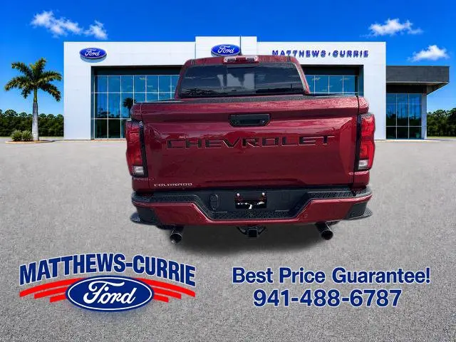 2026 Chevrolet Colorado - $35,787