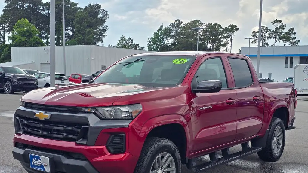 Preowned 2026 Chevrolet Colorado LT for Sale