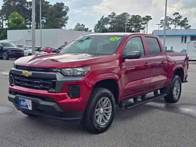 Photo of a 2026 Chevrolet Colorado 4X2 LT 4DR Crew Cab 5 FT. SB for sale