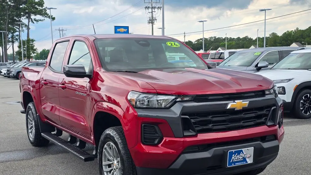 2026 Chevrolet Colorado LT