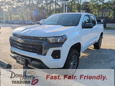 2023 Chevrolet Colorado 4X2 LT 4DR Crew Cab 5 FT. SB