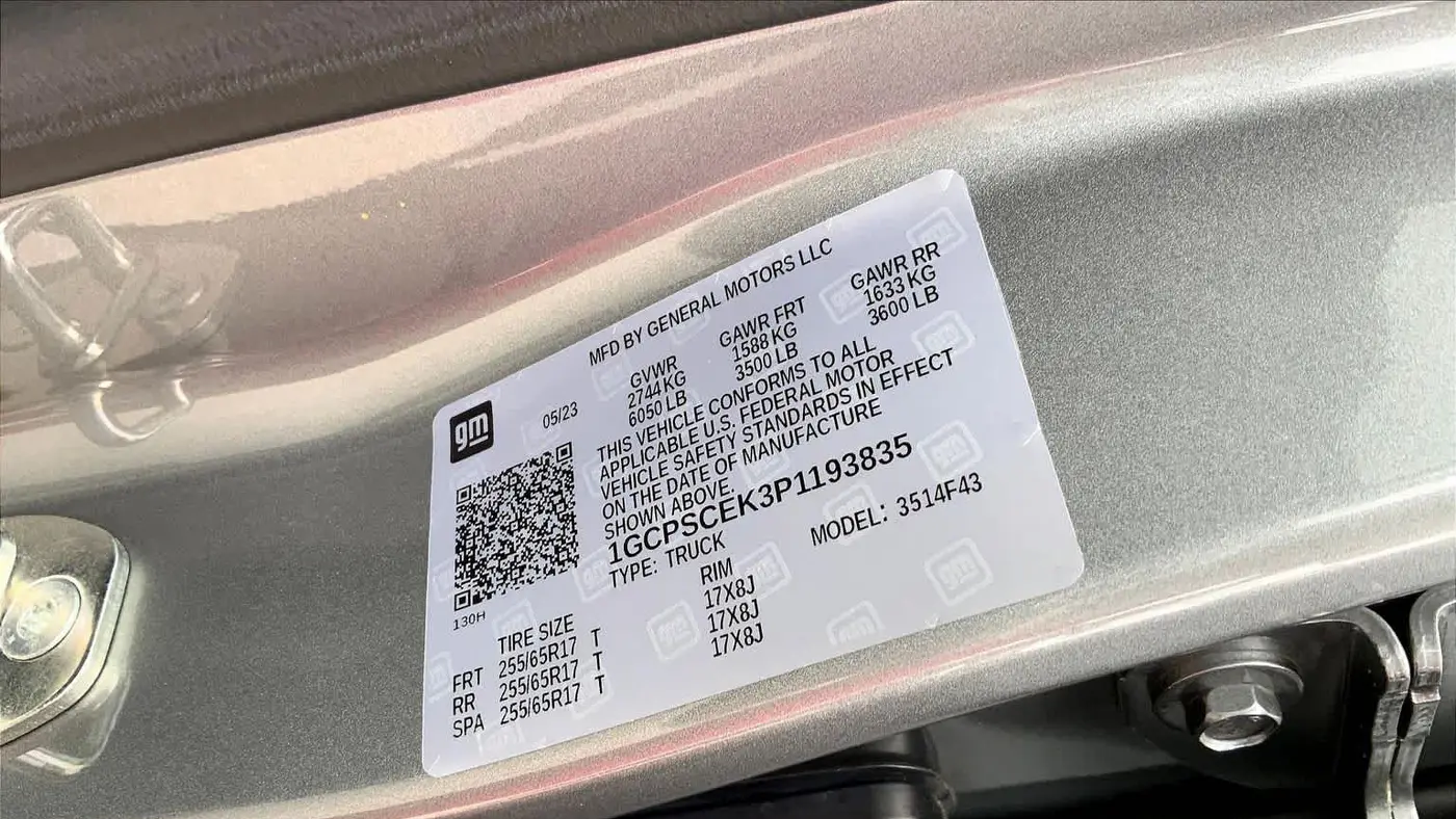 2023 Chevrolet Colorado LT