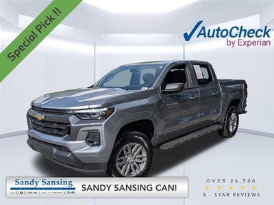 Photo of a 2026 Chevrolet Colorado 4X2 LT 4DR Crew Cab 5 FT. SB for sale
