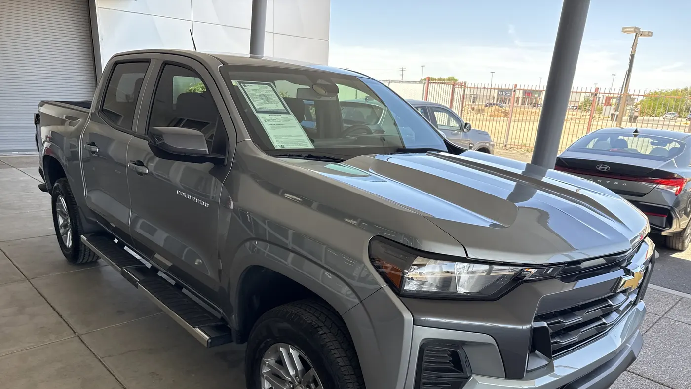 2026 Chevrolet Colorado LT