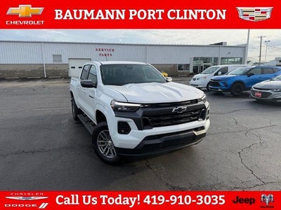 2023 Chevrolet Colorado 4X2 LT 4DR Crew Cab 5 FT. SB