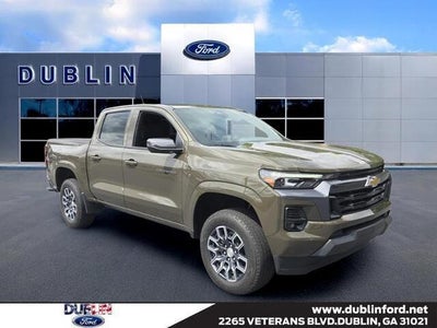 Photo of a 2024 Chevrolet Colorado 4X2 LT 4DR Crew Cab 5 FT. SB for sale