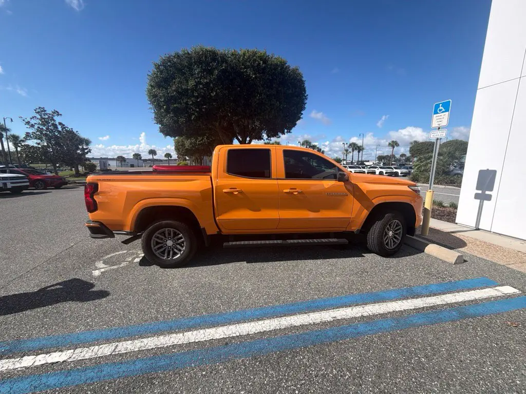 2025 Chevrolet Colorado