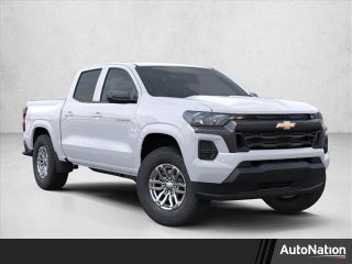 2026 Chevrolet Colorado with Summit White Exterior