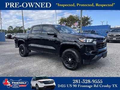 2024 Chevrolet Colorado 4X2 LT 4DR Crew Cab 5 FT. SB