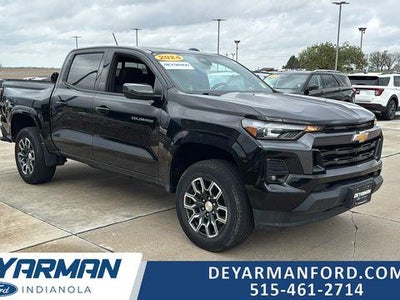Photo of a 2024 Chevrolet Colorado 4X2 LT 4DR Crew Cab 5 FT. SB for sale