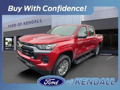 2025 Chevrolet Colorado 4X2 LT 4DR Crew Cab 5 FT. SB