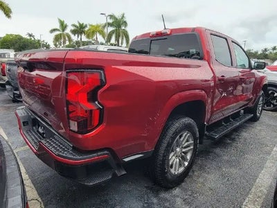 2025 Chevrolet Colorado 4X2 LT 4DR Crew Cab 5 FT. SB