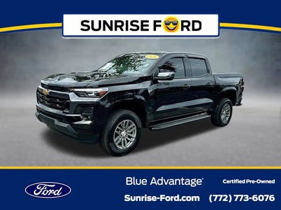 2026 Chevrolet Colorado 4X2 LT 4DR Crew Cab 5 FT. SB