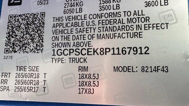 2023 Chevrolet Colorado LT