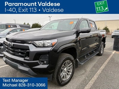 2023 Chevrolet Colorado 4X2 LT 4DR Crew Cab 5 FT. SB
