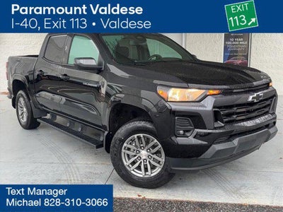 2023 Chevrolet Colorado 4X2 LT 4DR Crew Cab 5 FT. SB