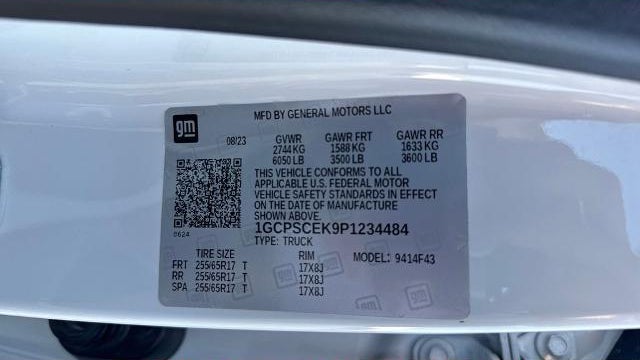 2023 Chevrolet Colorado LT