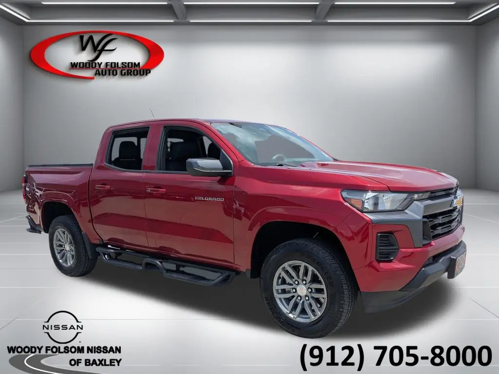 2025 Chevrolet Colorado