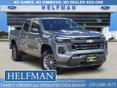 2026 Chevrolet Colorado 4X2 LT 4DR Crew Cab 5 FT. SB