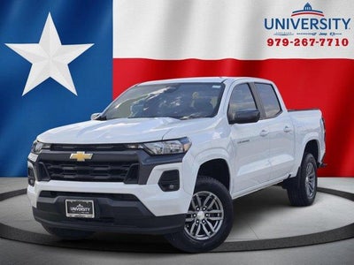 2023 Chevrolet Colorado 4X2 LT 4DR Crew Cab 5 FT. SB