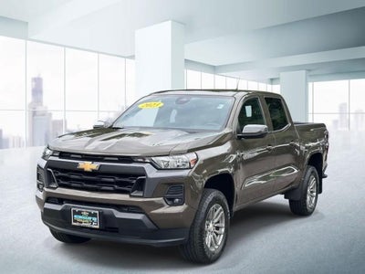 Photo of a 2023 Chevrolet Colorado 4X2 LT 4DR Crew Cab 5 FT. SB for sale