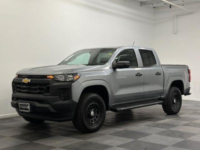 2026 Chevrolet Colorado 4X4 Work Truck 4DR Crew Cab 5 FT. SB