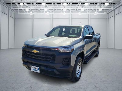 2025 Chevrolet Colorado 4X4 Work Truck 4DR Crew Cab 5 FT. SB