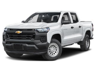 2025 Chevrolet Colorado with Summit White Exterior