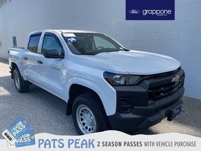 2024 Chevrolet Colorado 4X4 Work Truck 4DR Crew Cab 5 FT. SB