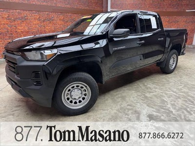 2025 Chevrolet Colorado 4X4 Work Truck 4DR Crew Cab 5 FT. SB