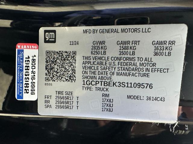 2025 Chevrolet Colorado - $32,510