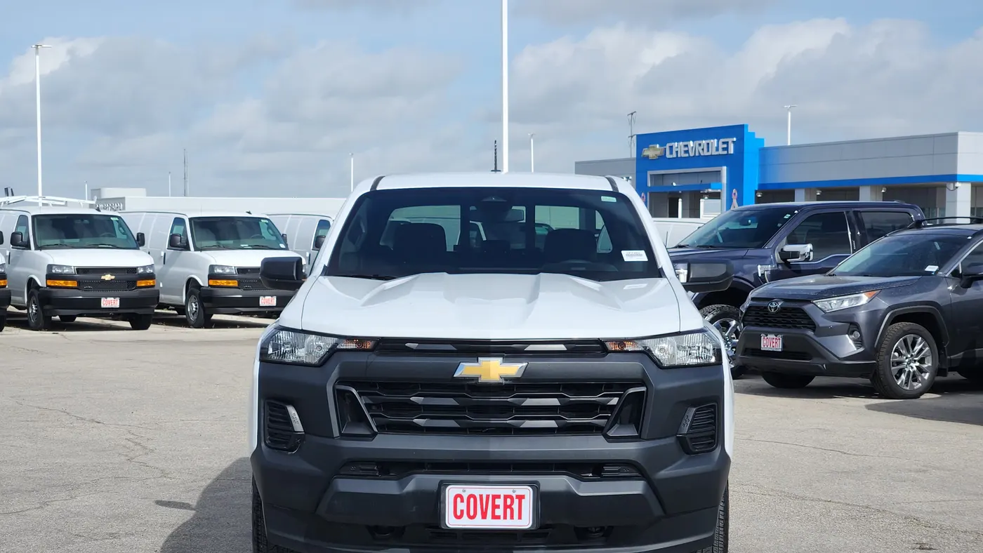 2025 Chevrolet Colorado Work Truck