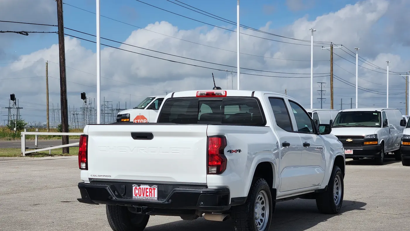 2025 Chevrolet Colorado Work Truck